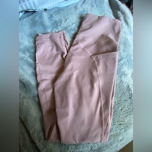 Rose old navy leggings
